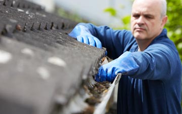 cleaning and inspecting Low Prudhoe roofs